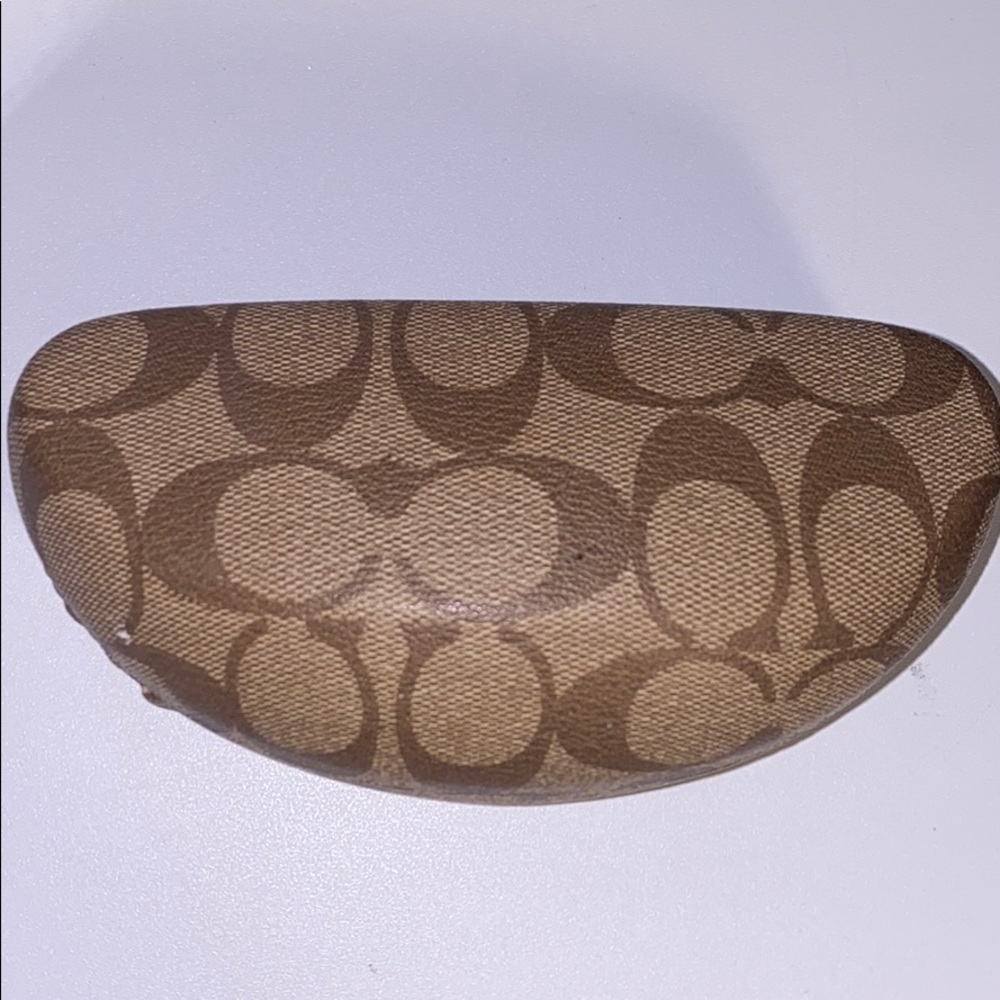 Coach Sunglasses Case.